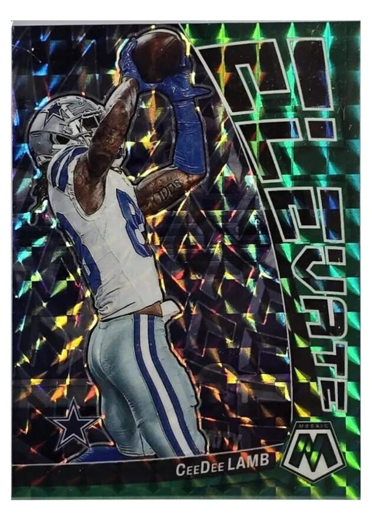 2023 Panini Mosaic Elevate CeeDee Lamb #E-CDL card