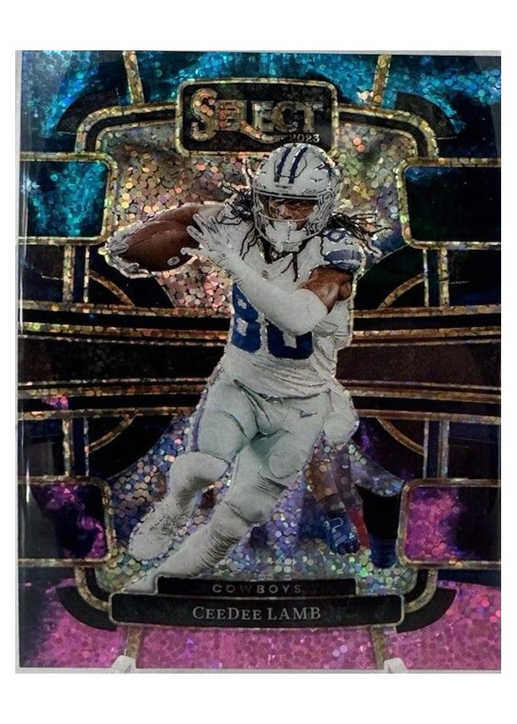 2023 Panini Select CeeDee Lamb #29 card