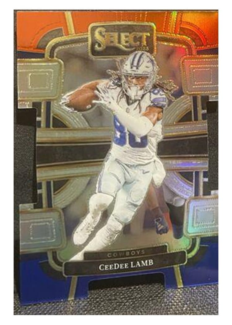 2023 Panini Select CeeDee Lamb #29 card