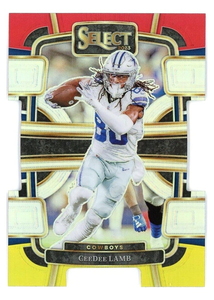 2023 Panini Select CeeDee Lamb #29 card