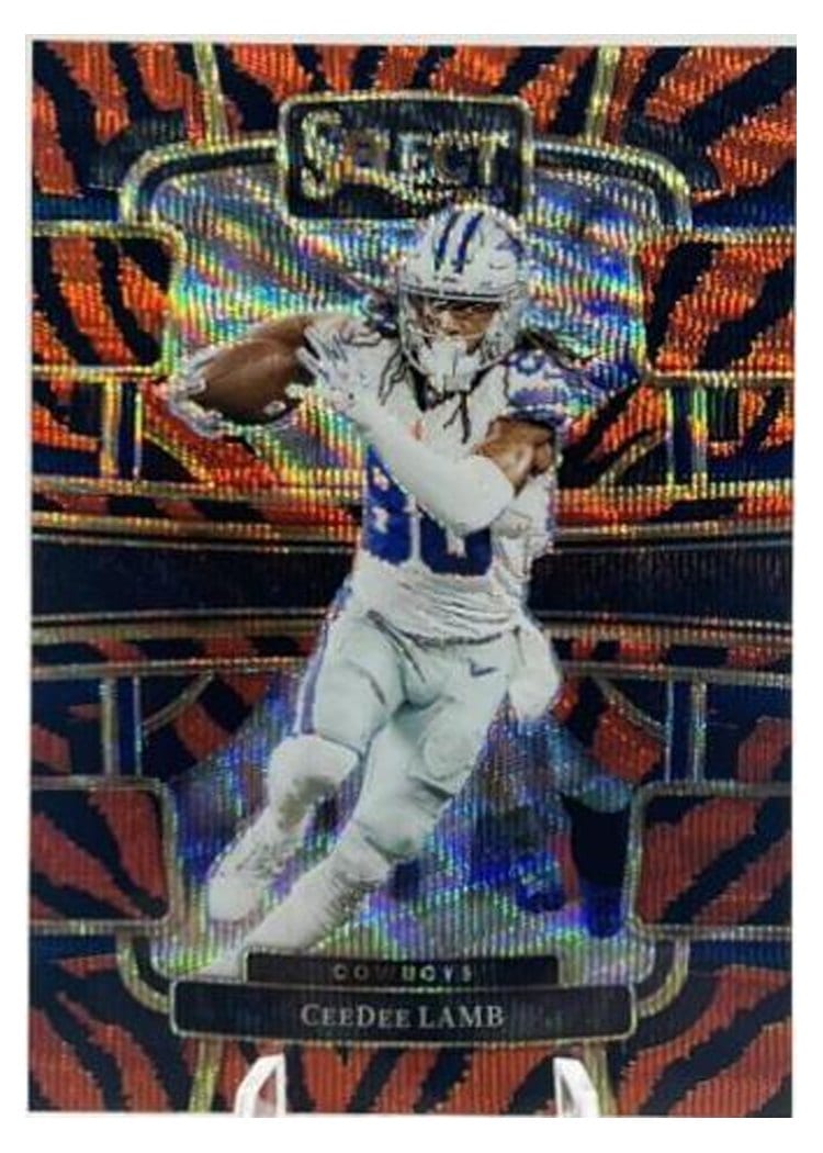 2023 Panini Select CeeDee Lamb #29 card