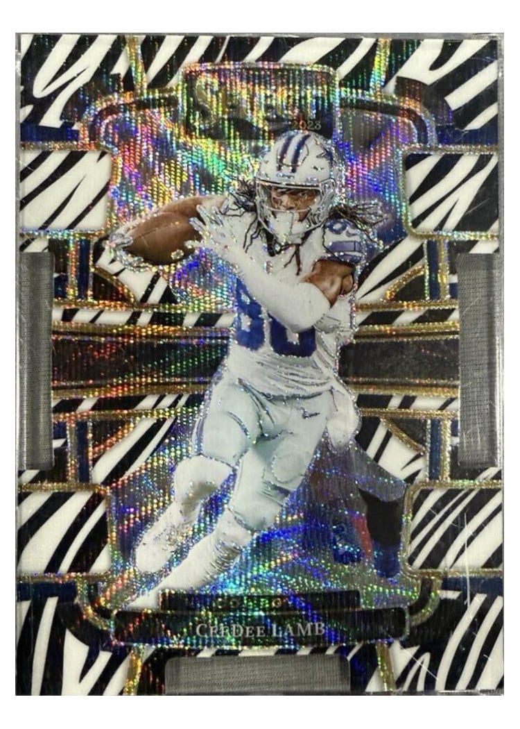 2023 Panini Select CeeDee Lamb #29 card