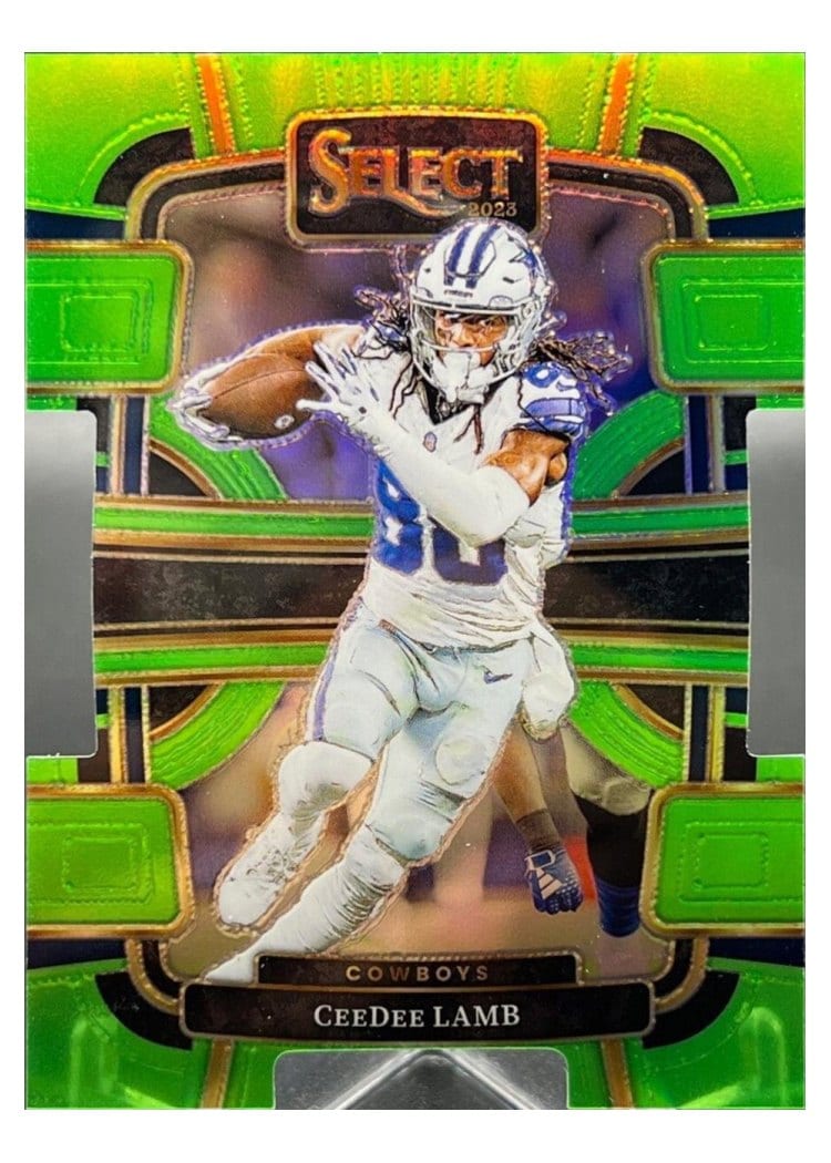 2023 Panini Select CeeDee Lamb #29 card