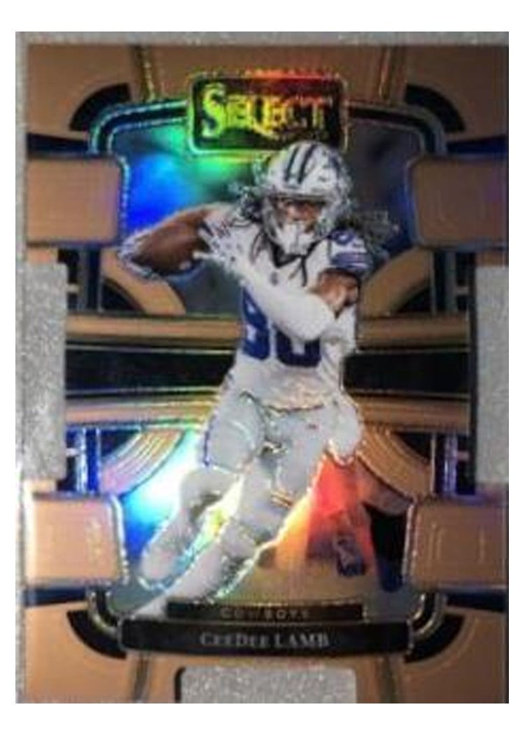 2023 Panini Select CeeDee Lamb #29 card