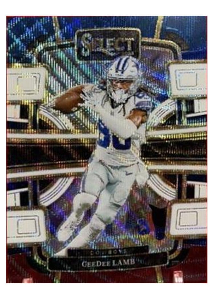 2023 Panini Select CeeDee Lamb #29 card