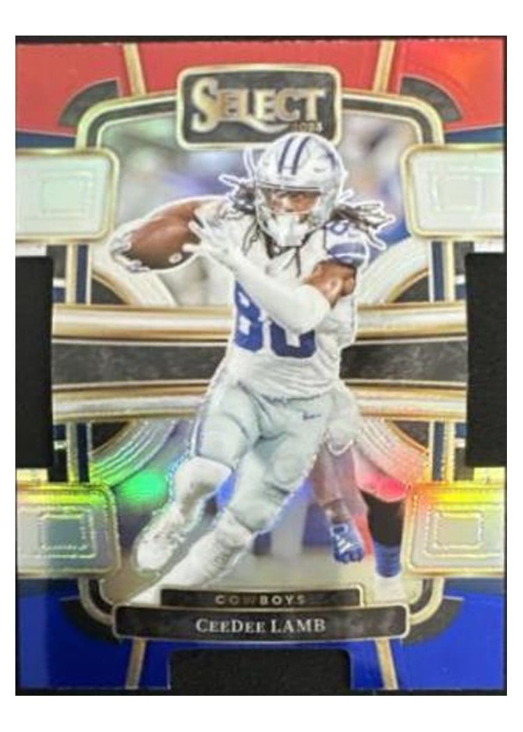 2023 Panini Select CeeDee Lamb #29 card