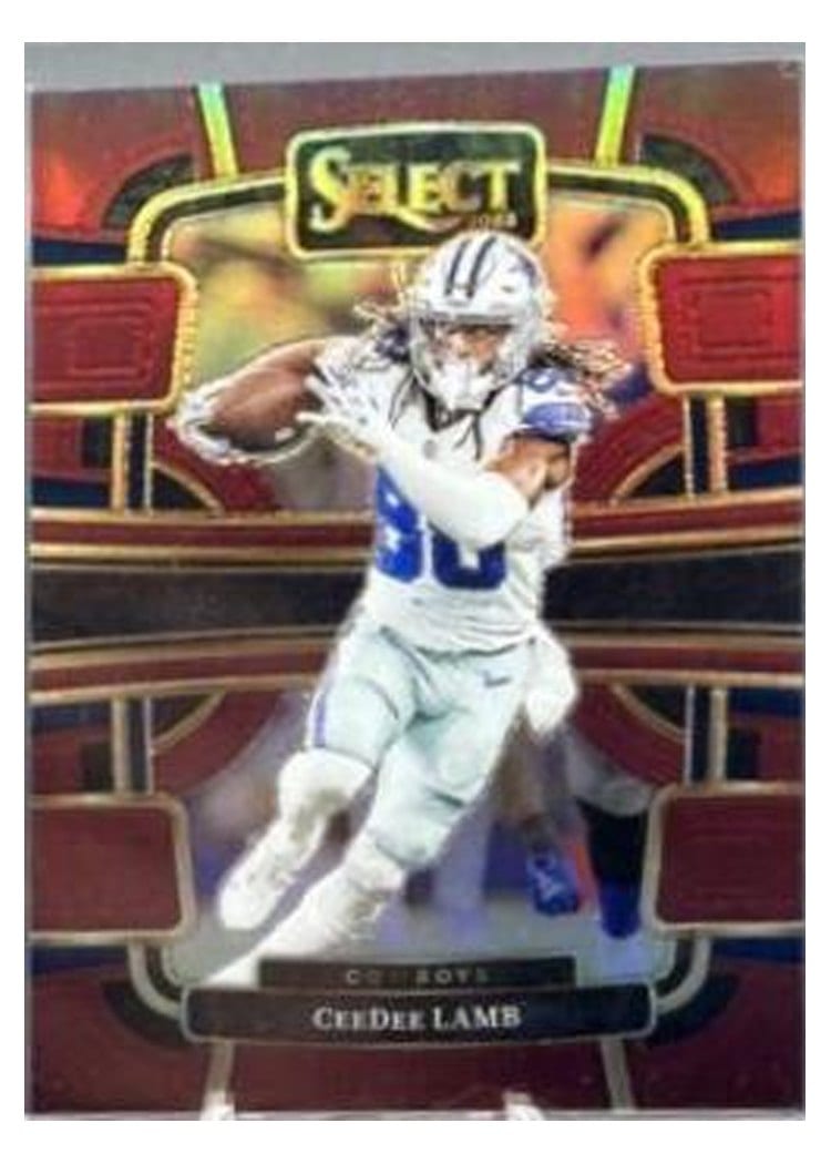 2023 Panini Select CeeDee Lamb #29 card