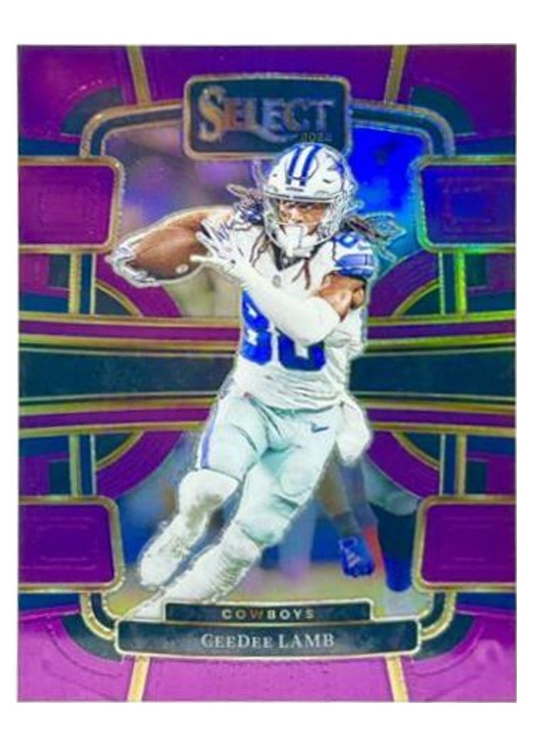 2023 Panini Select CeeDee Lamb #29 card