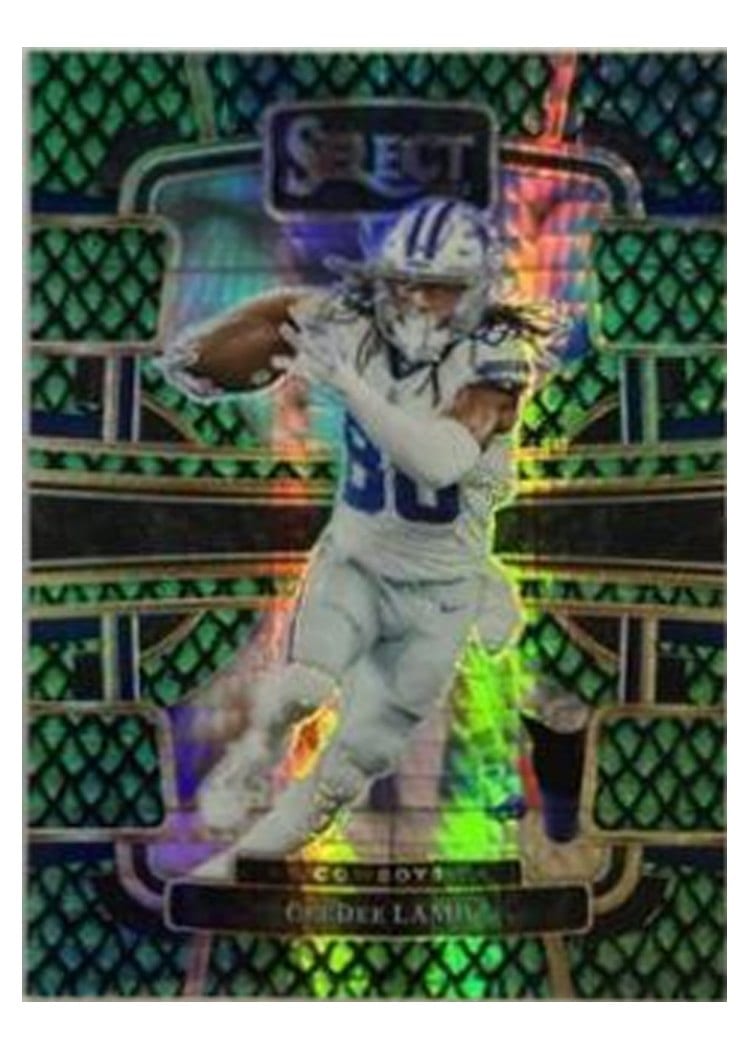 2023 Panini Select CeeDee Lamb #29 card