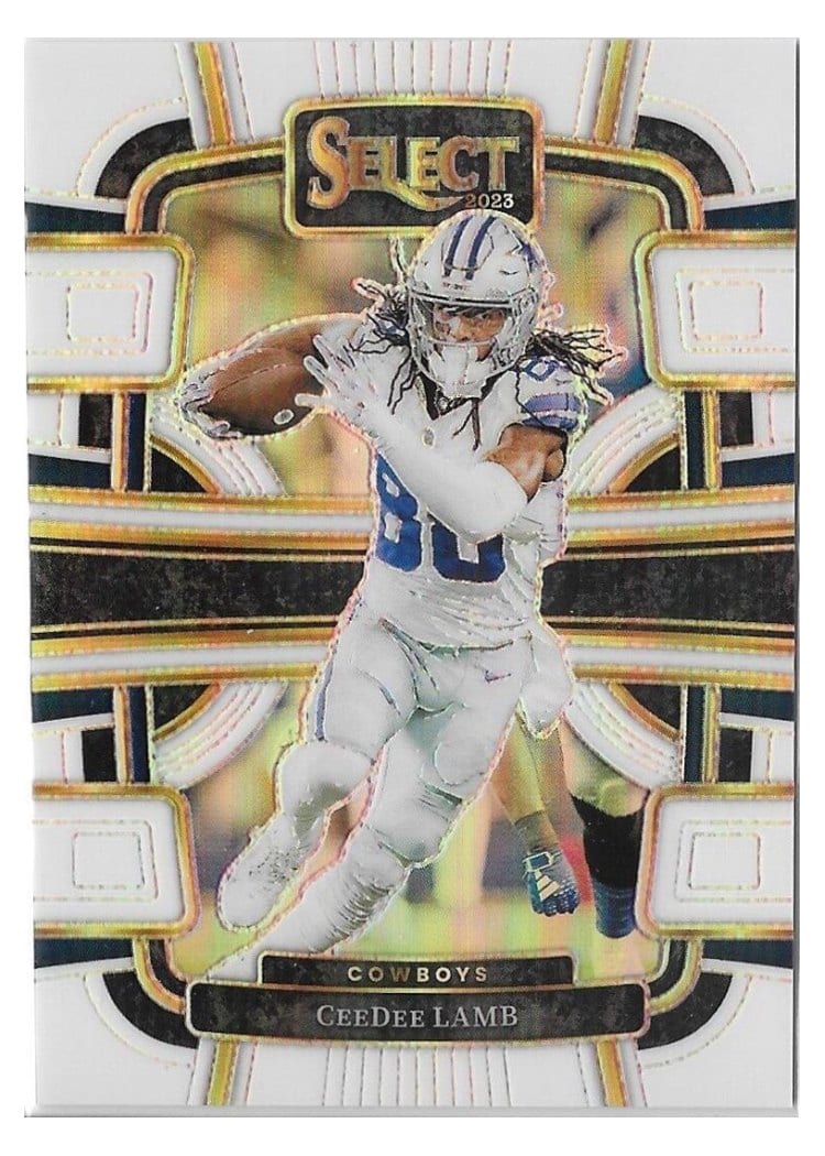 2023 Panini Select CeeDee Lamb #29 card