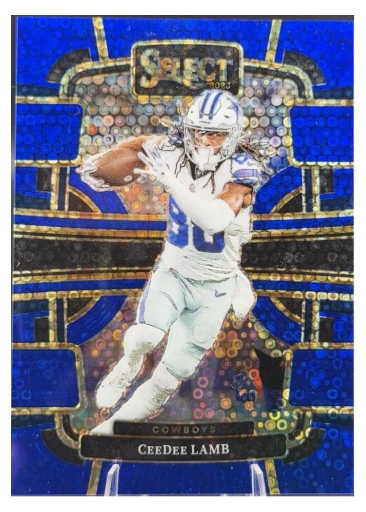 2023 Panini Select CeeDee Lamb #29 card