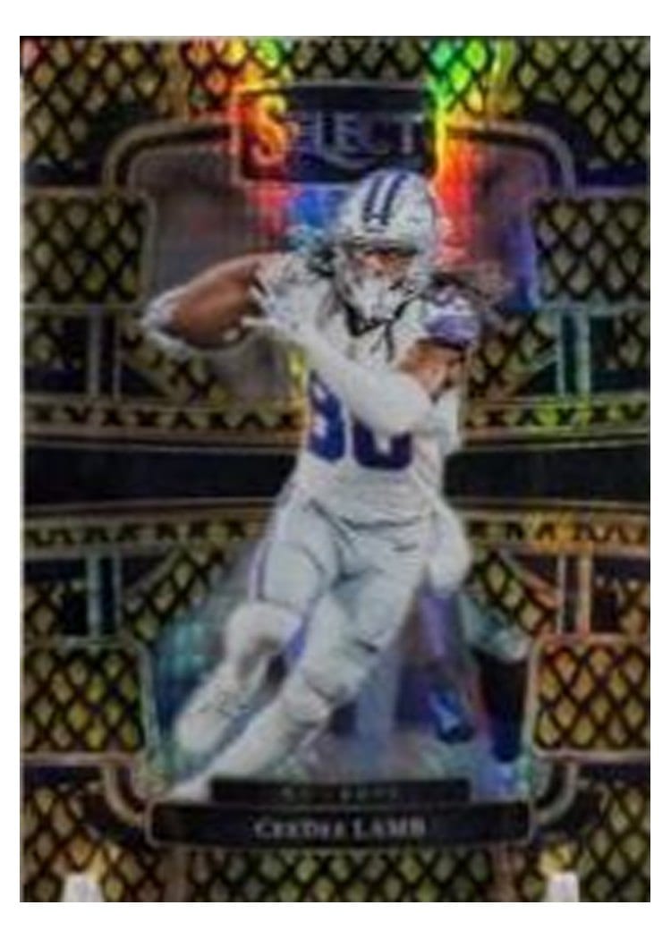 2023 Panini Select CeeDee Lamb #29 card