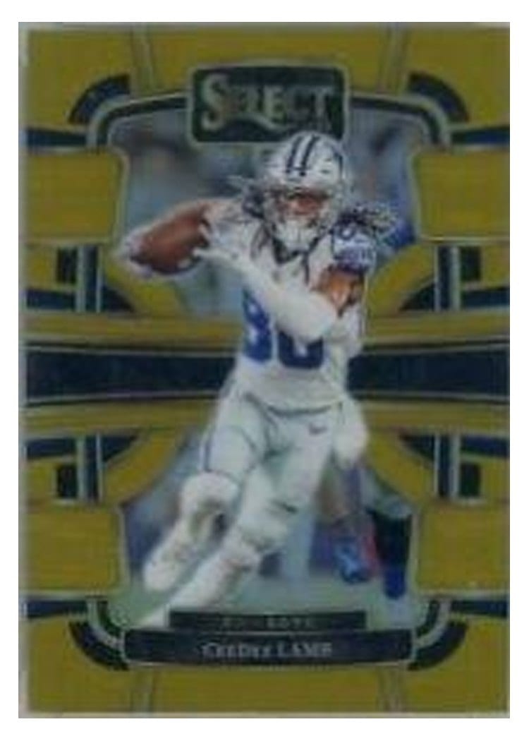 2023 Panini Select CeeDee Lamb #29 card