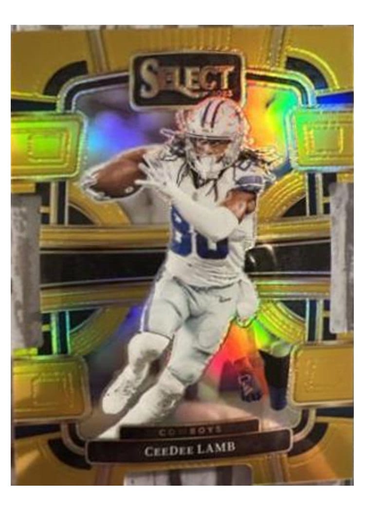 2023 Panini Select CeeDee Lamb #29 card