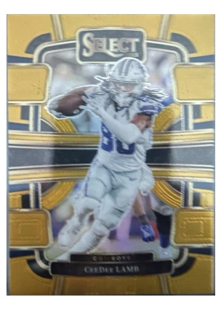 2023 Panini Select CeeDee Lamb #29 card