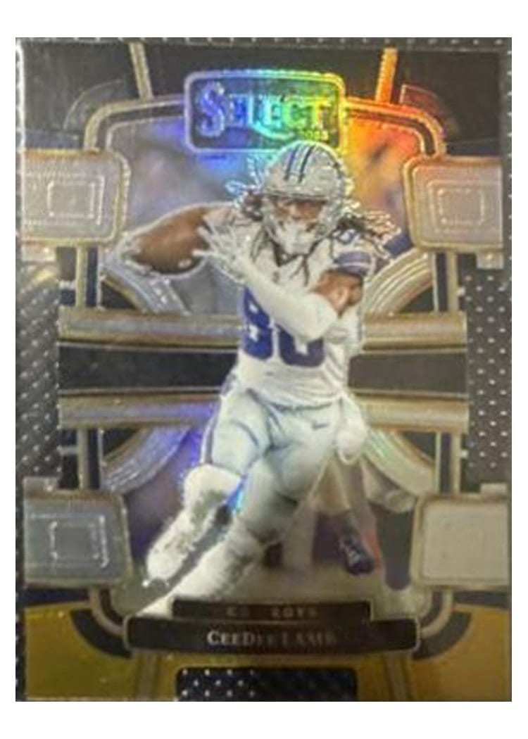 2023 Panini Select CeeDee Lamb #29 card