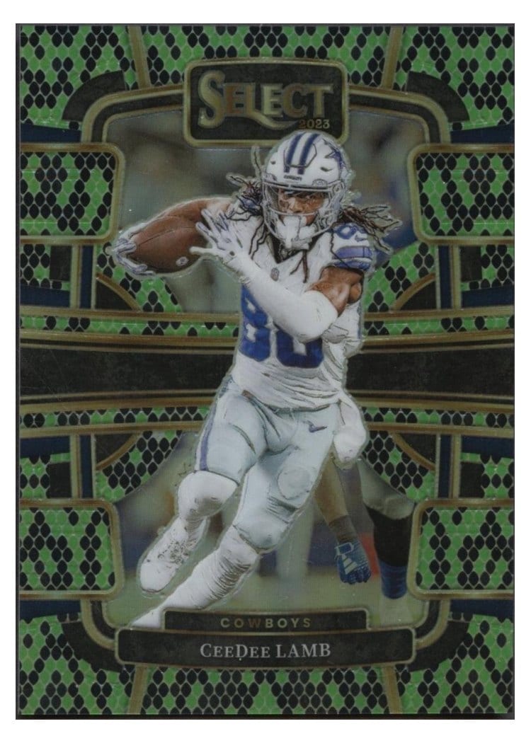 2023 Panini Select CeeDee Lamb #29 card