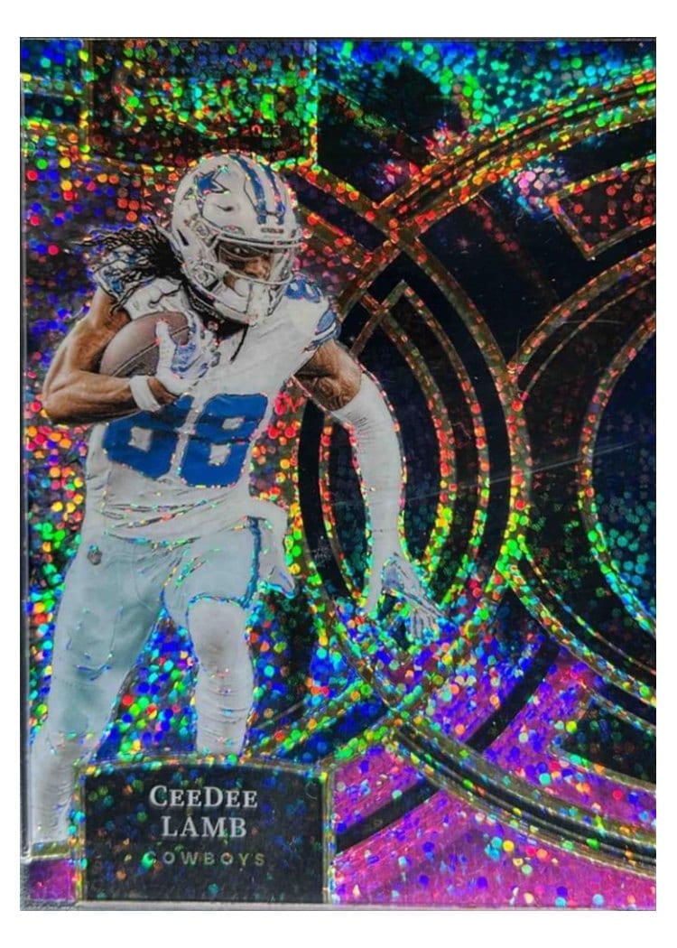 2023 Panini Select Base Set CeeDee Lamb #177 card