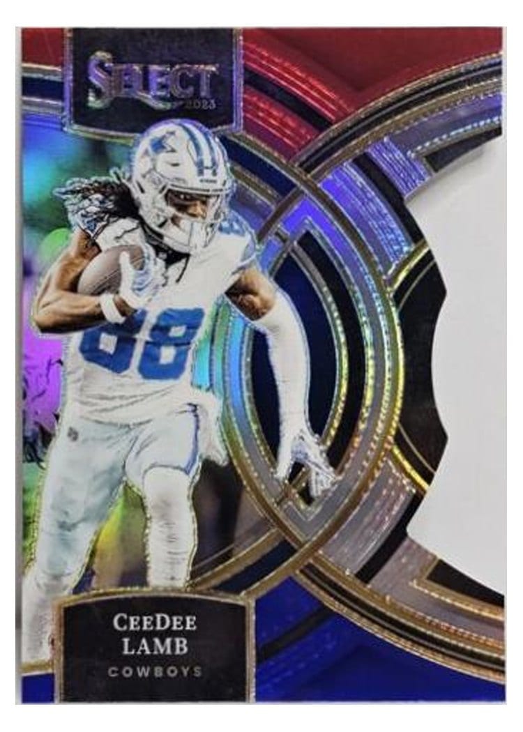 2023 Panini Select Base Set CeeDee Lamb #177 card
