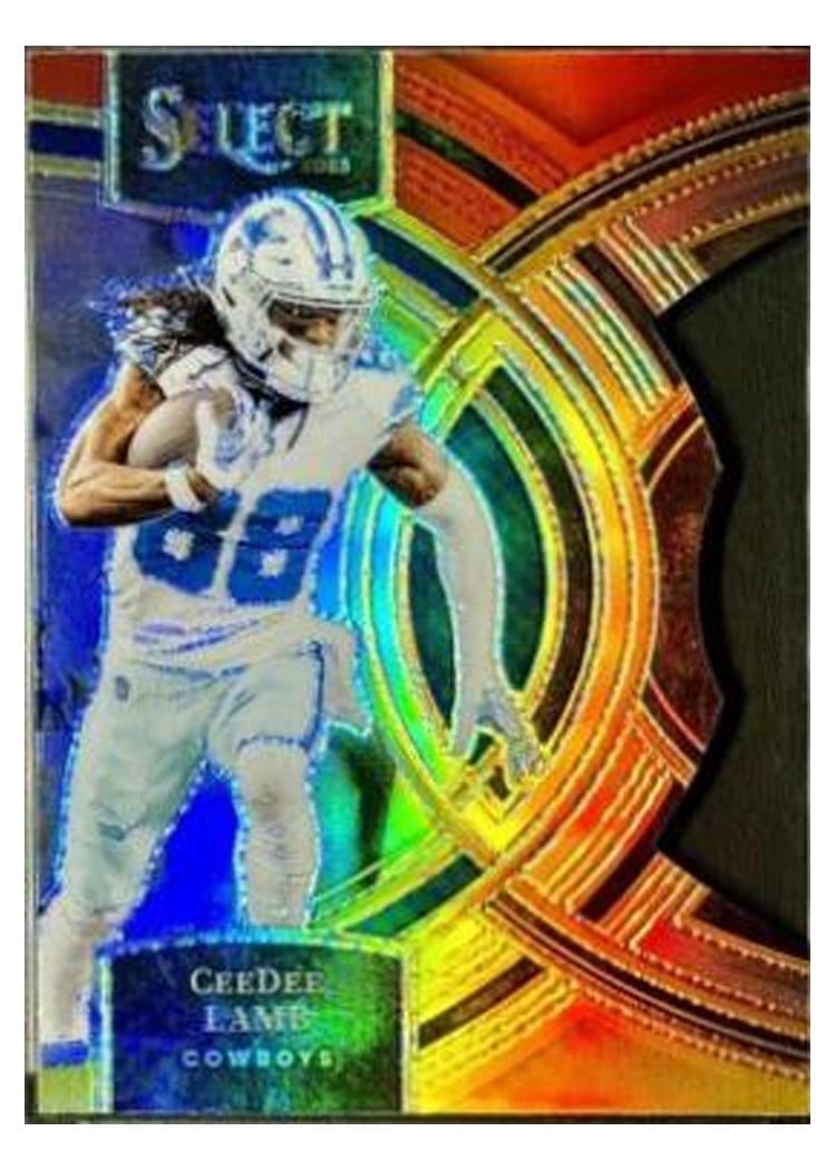 2023 Panini Select Base Set CeeDee Lamb #177 card