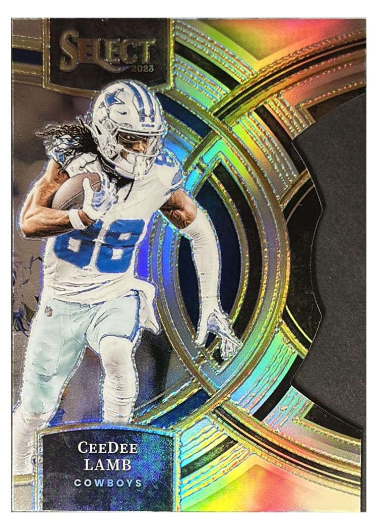 2023 Panini Select Base Set CeeDee Lamb #177 card