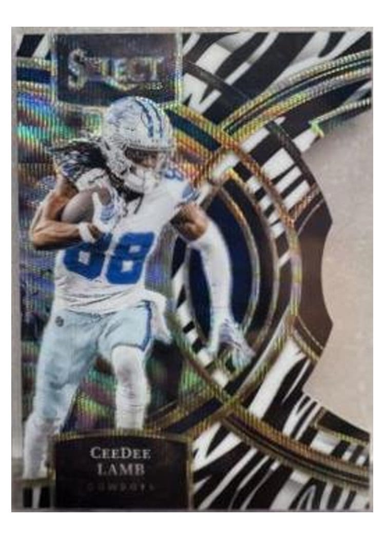 2023 Panini Select Base Set CeeDee Lamb #177 card