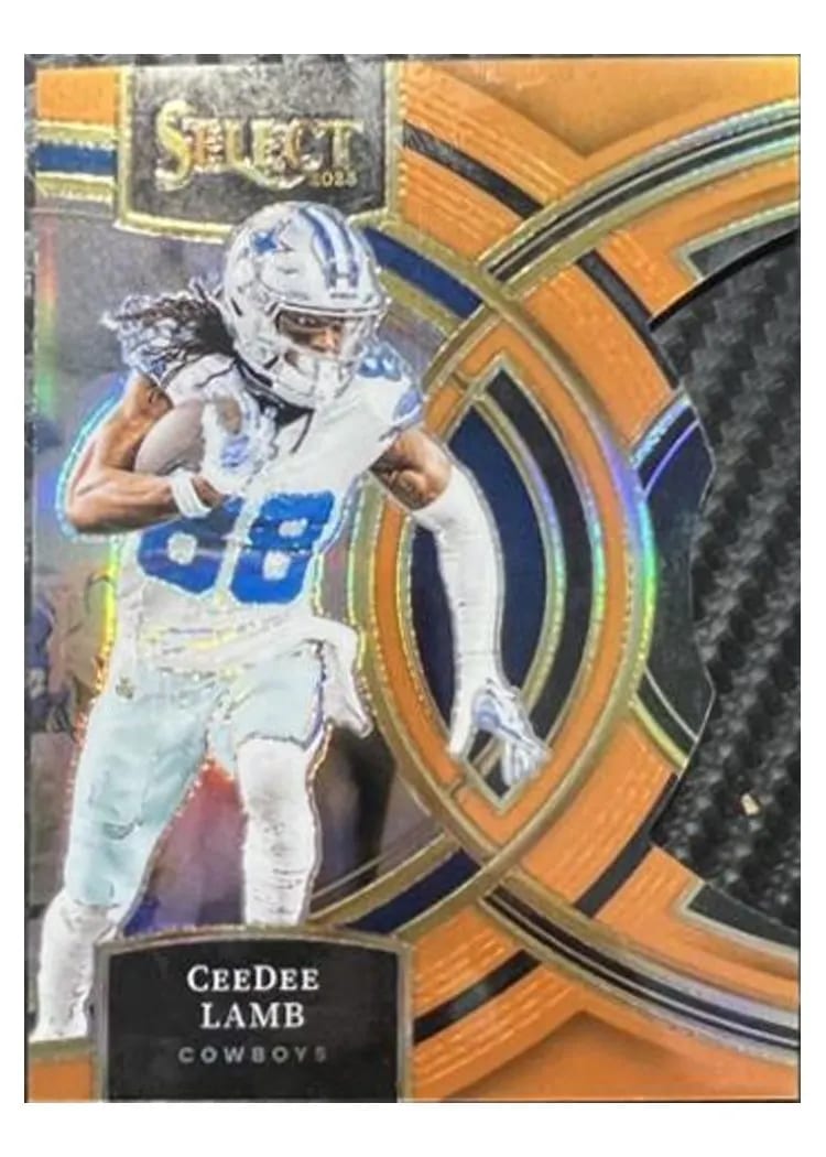 2023 Panini Select Base Set CeeDee Lamb #177 card