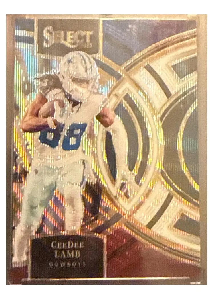 2023 Panini Select Base Set CeeDee Lamb #177 card