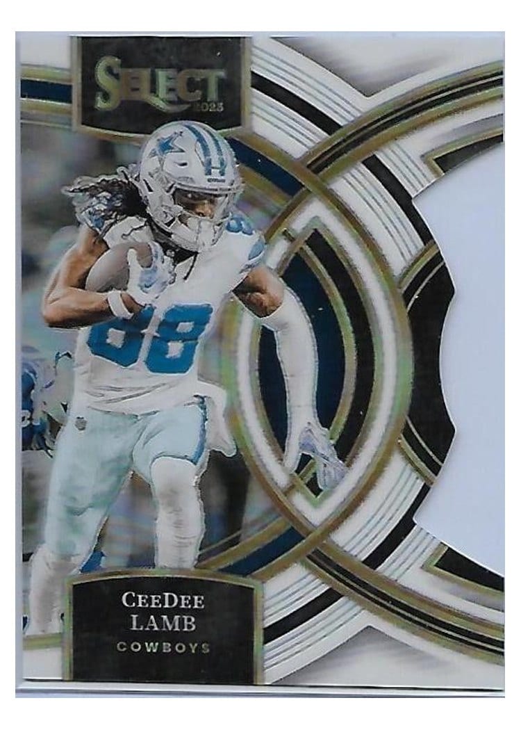 2023 Panini Select Base Set CeeDee Lamb #177 card