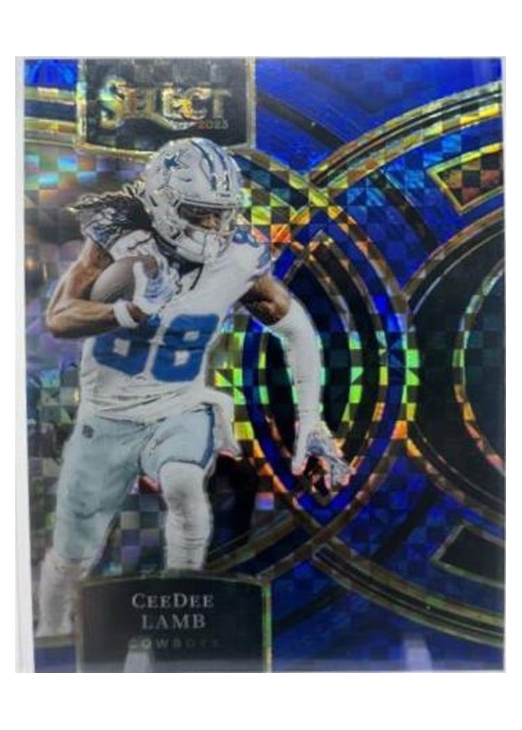 2023 Panini Select Base Set CeeDee Lamb #177 card
