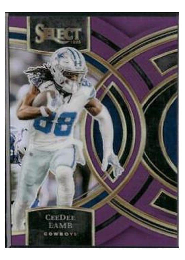 2023 Panini Select Base Set CeeDee Lamb #177 card