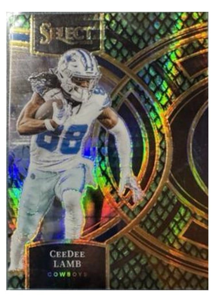 2023 Panini Select Base Set CeeDee Lamb #177 card