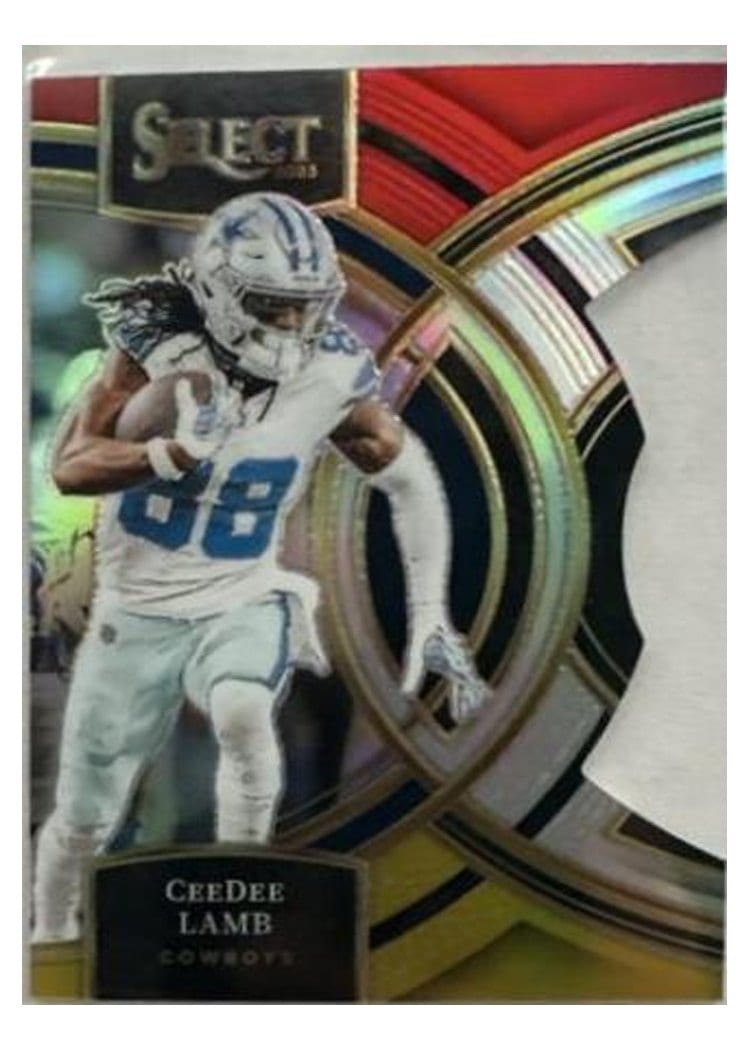 2023 Panini Select Base Set CeeDee Lamb #177 card