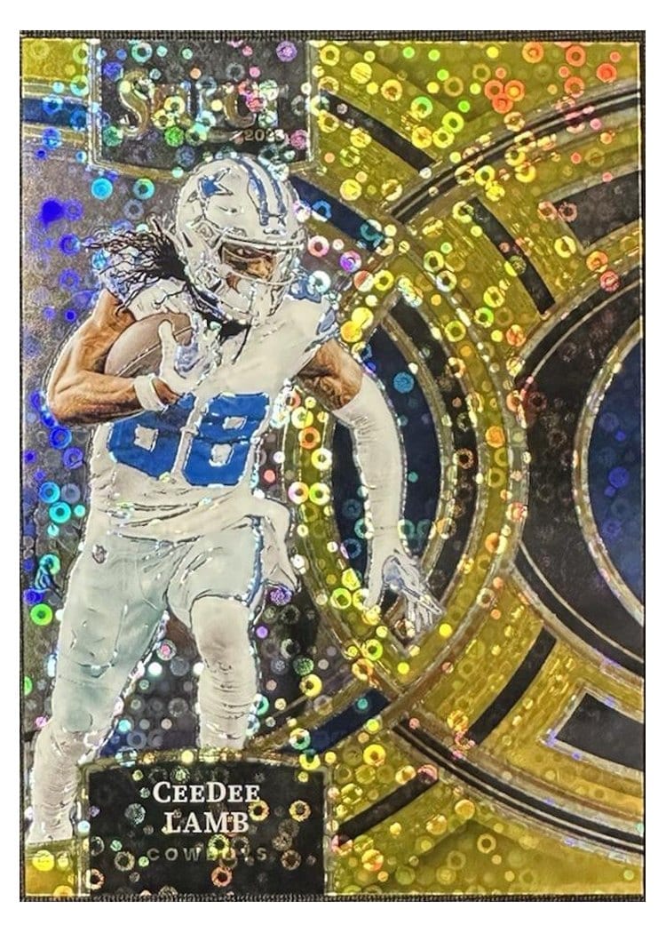 2023 Panini Select Base Set CeeDee Lamb #177 card