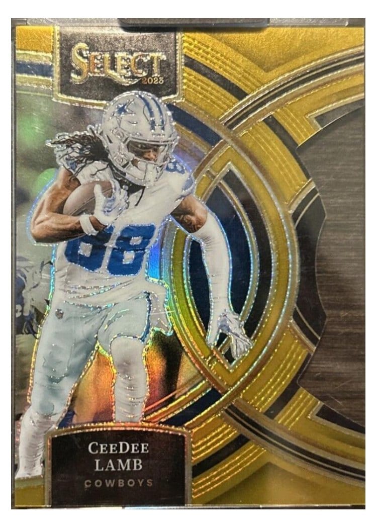 2023 Panini Select Base Set CeeDee Lamb #177 card