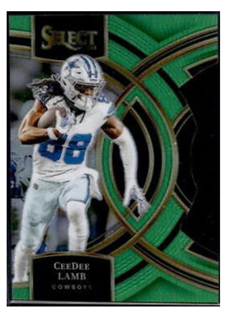 2023 Panini Select Base Set CeeDee Lamb #177 card