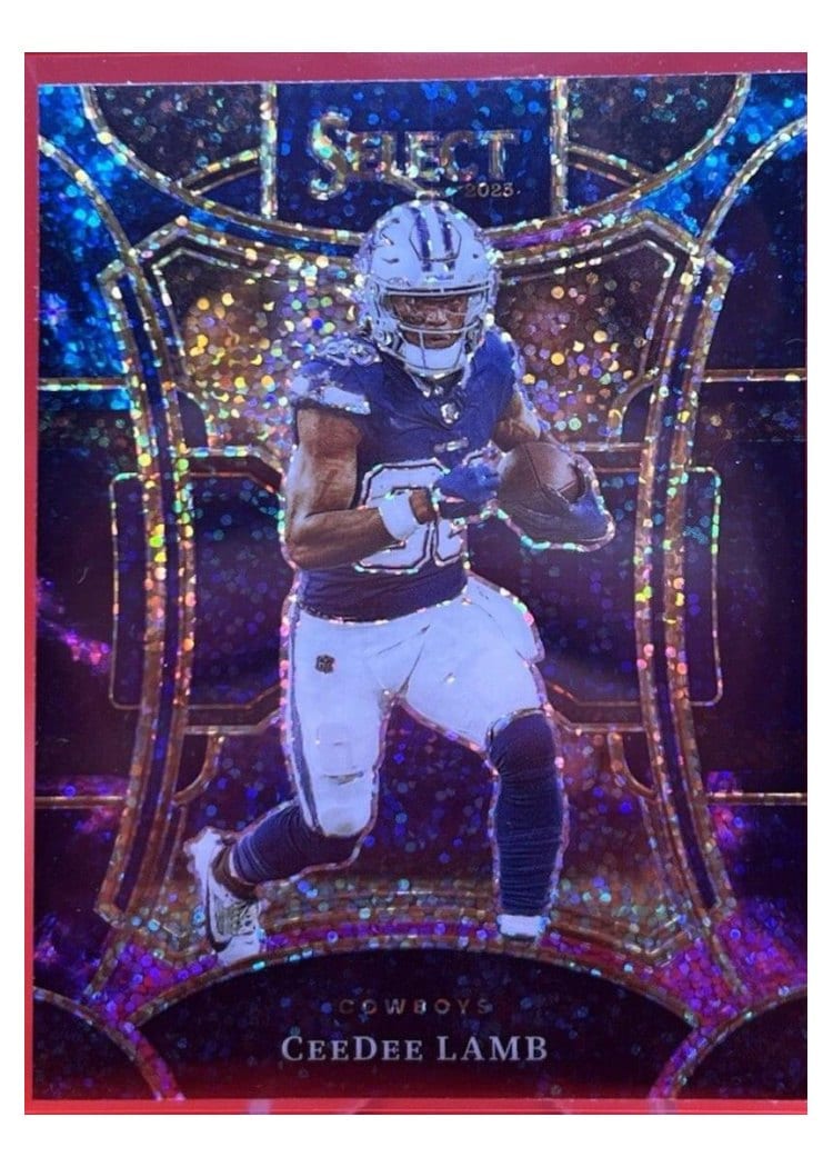 2023 Panini Select Base Set CeeDee Lamb #425 card