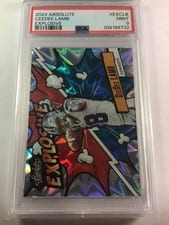 2024 Panini Absolute Explosive CeeDee Lamb #EX-CLB