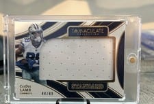 2024 Panini Immaculate Collection Immaculate Standard Jerseys CeeDee Lamb #32 card