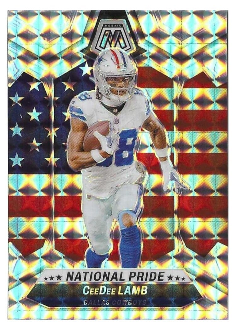 2024 Panini Mosaic Base Set CeeDee Lamb #262 card
