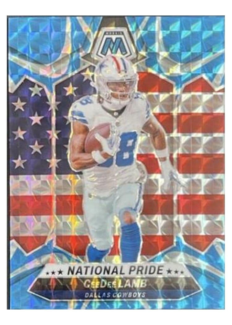 2024 Panini Mosaic Base Set CeeDee Lamb #262 card
