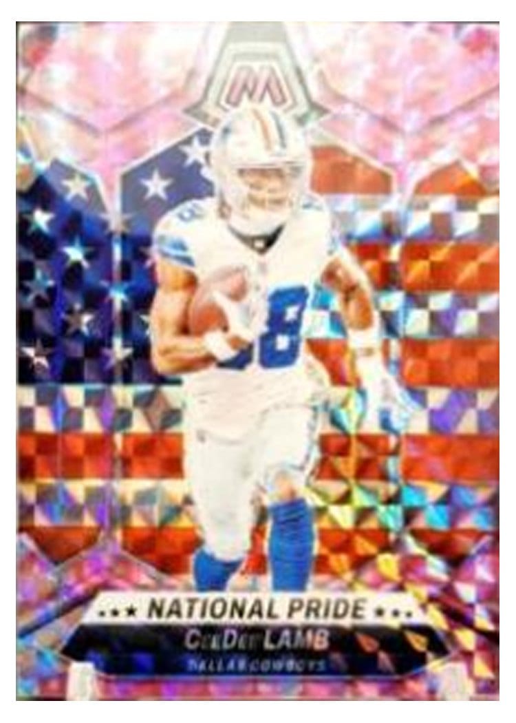 2024 Panini Mosaic Base Set CeeDee Lamb #262 card
