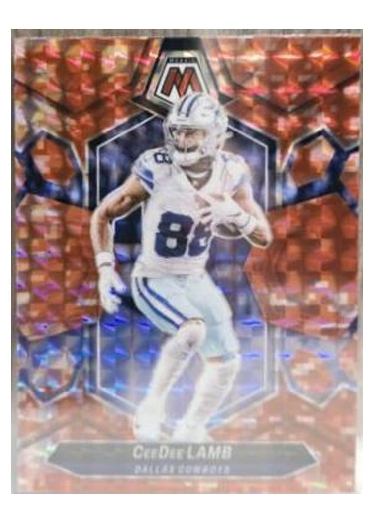 2024 Panini Mosaic Base Set CeeDee Lamb #262 card