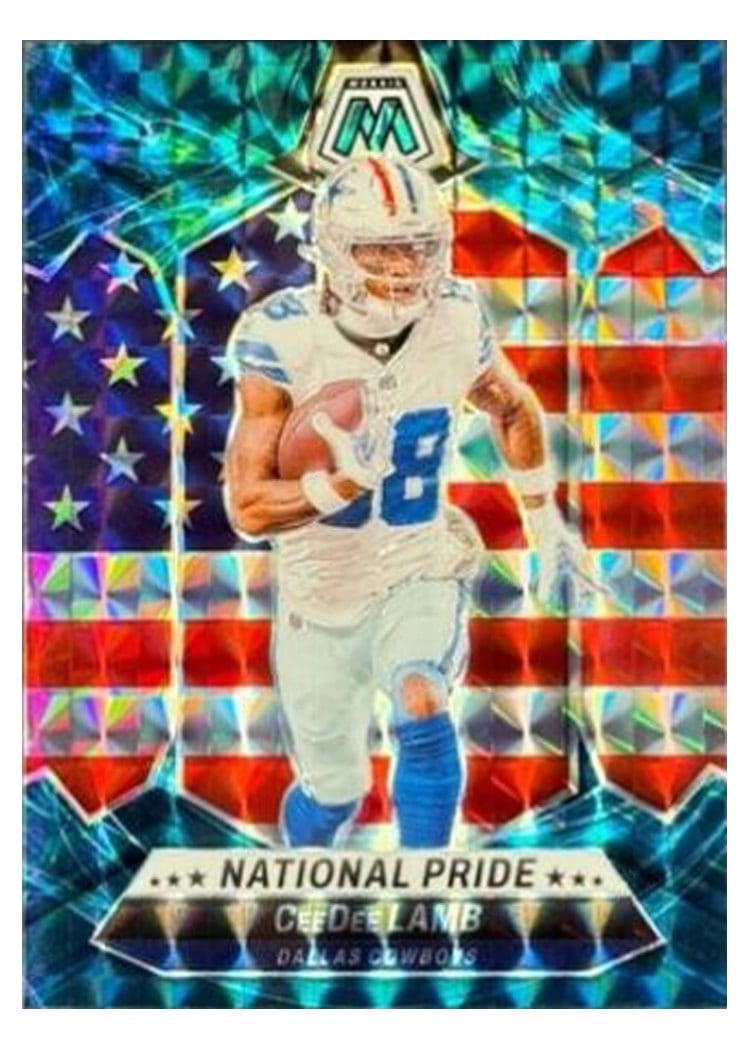 2024 Panini Mosaic Base Set CeeDee Lamb #262 card