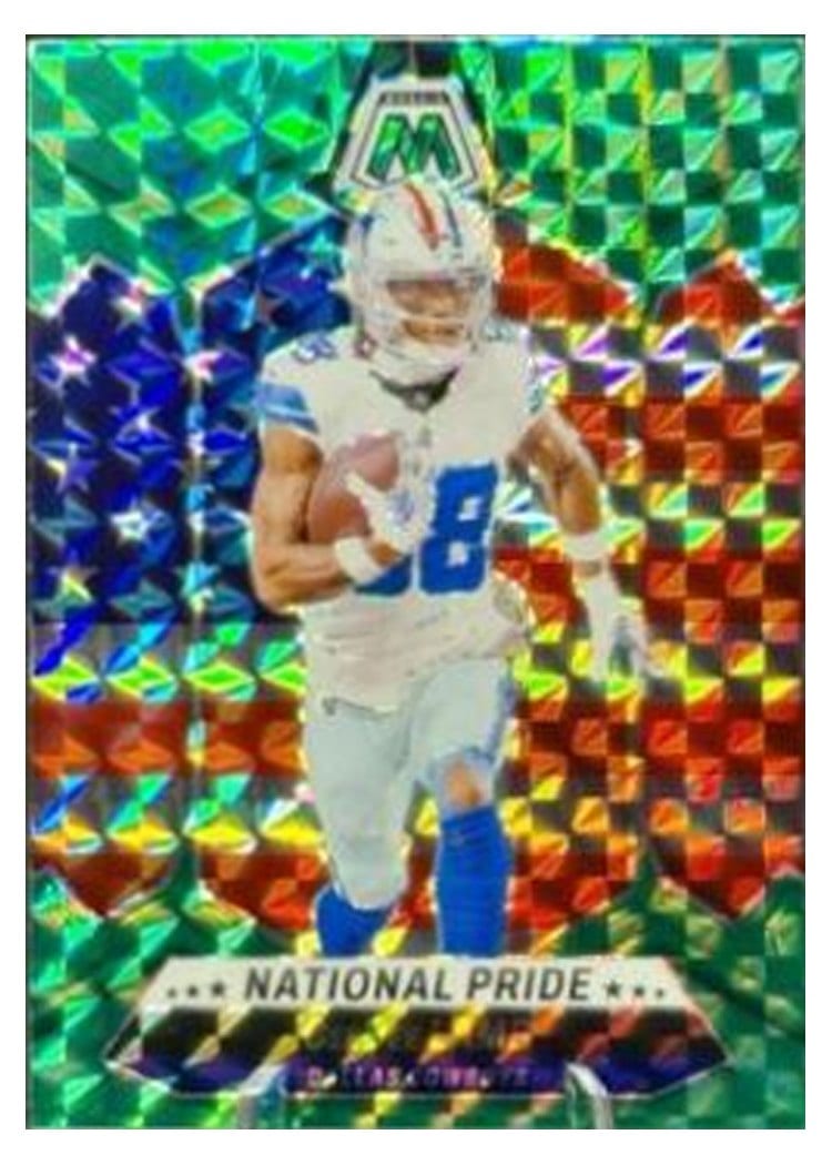 2024 Panini Mosaic Base Set CeeDee Lamb #262 card