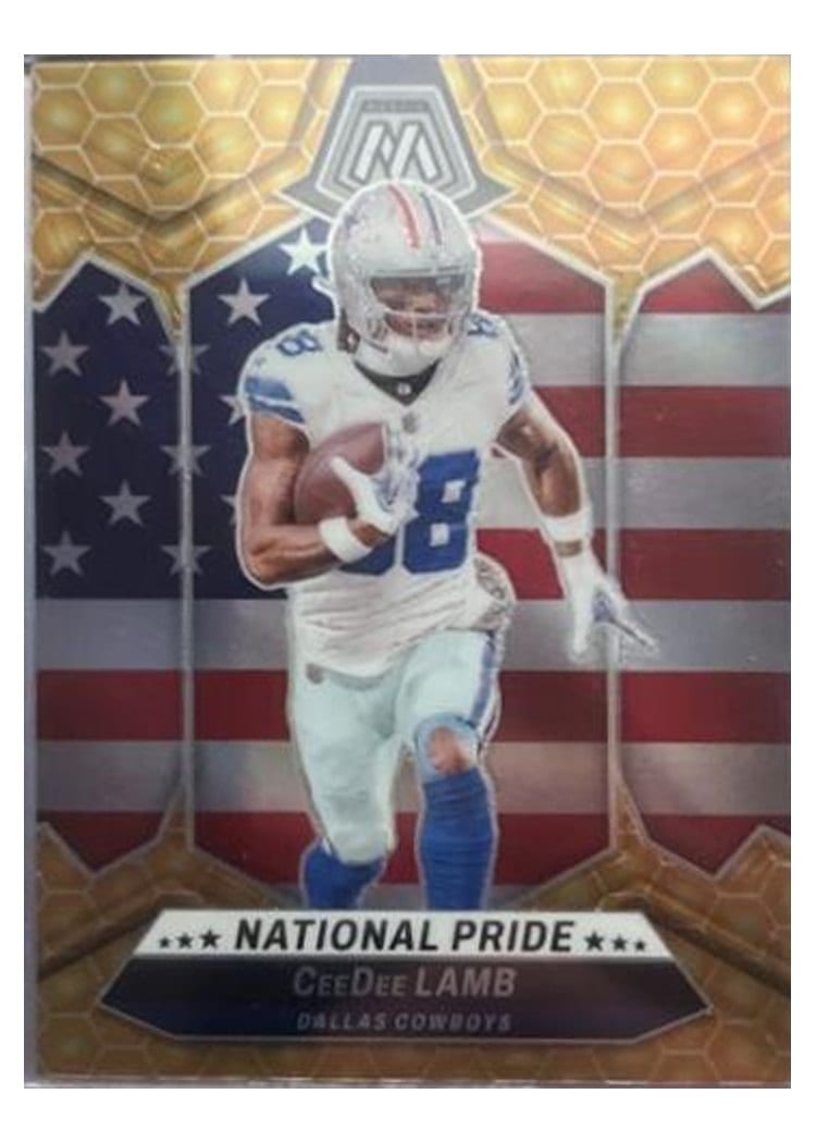 2024 Panini Mosaic Base Set CeeDee Lamb #262 card