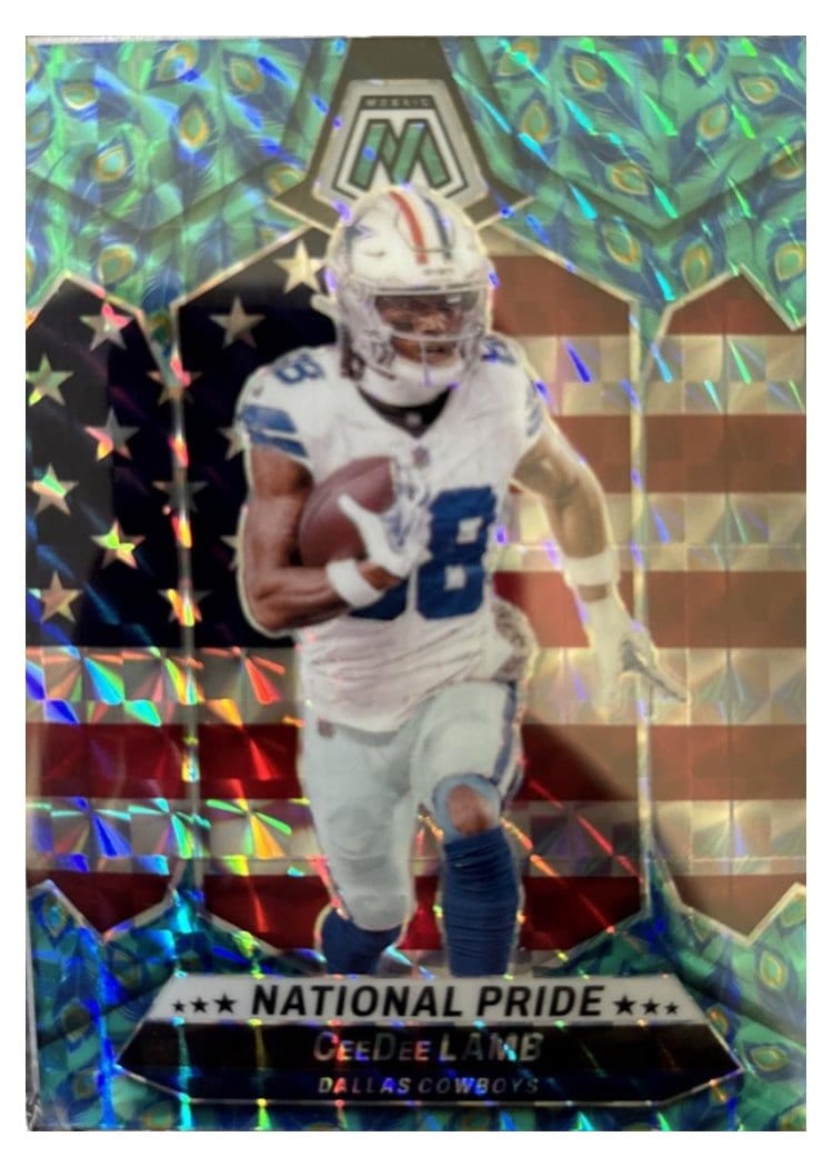2024 Panini Mosaic Base Set CeeDee Lamb #262 card