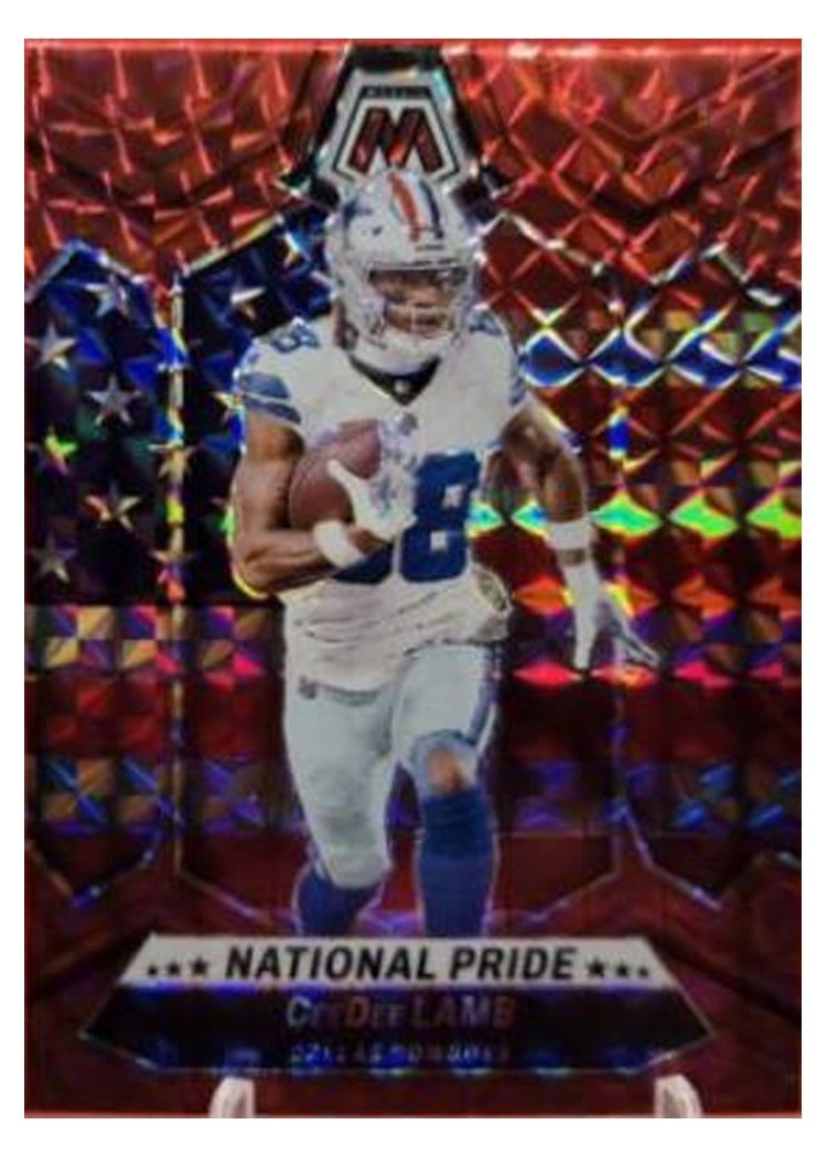 2024 Panini Mosaic Base Set CeeDee Lamb #262 card