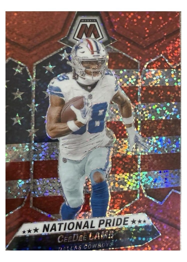 2024 Panini Mosaic Base Set CeeDee Lamb #262 card