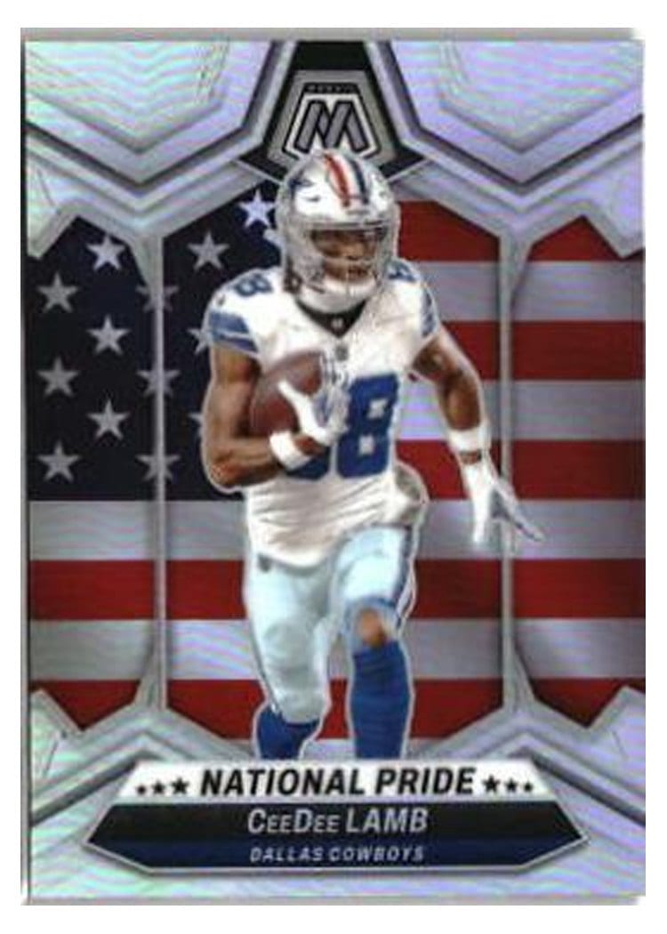2024 Panini Mosaic Base Set CeeDee Lamb #262 card
